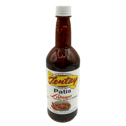 Tentay - Patis Labuyo - Fish Sauce w/ Chillies - 750 ML