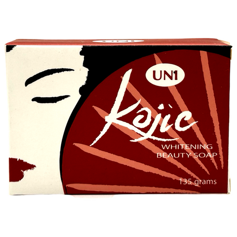 UNI - KOJIC with Vitamin C - Beauty Soap (Brown Red)