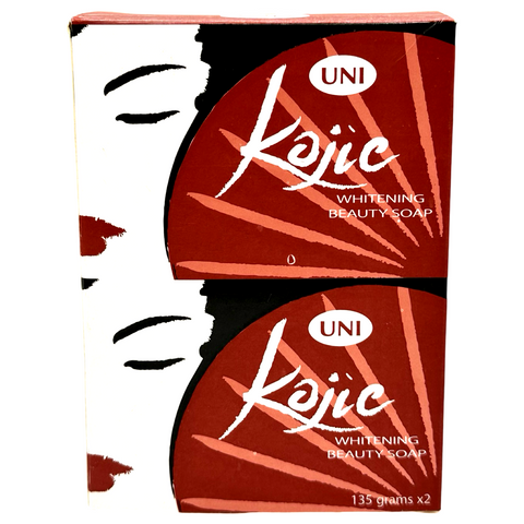 UNI - KOJIC with Vitamin C - Beauty Soap (Brown Red)