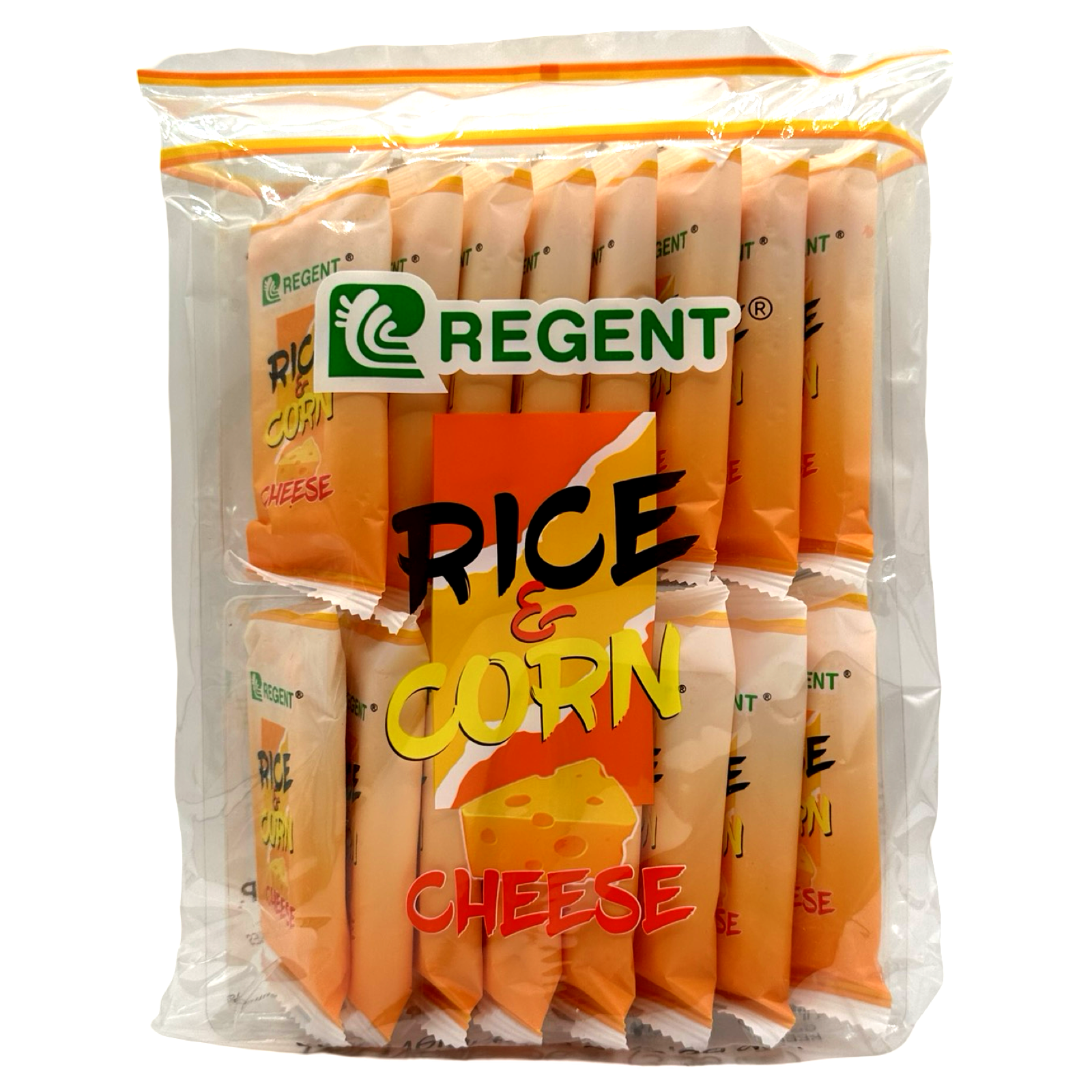 Regent - Rice & Corn - Cheese - 16 Pack - 3.39 OZ