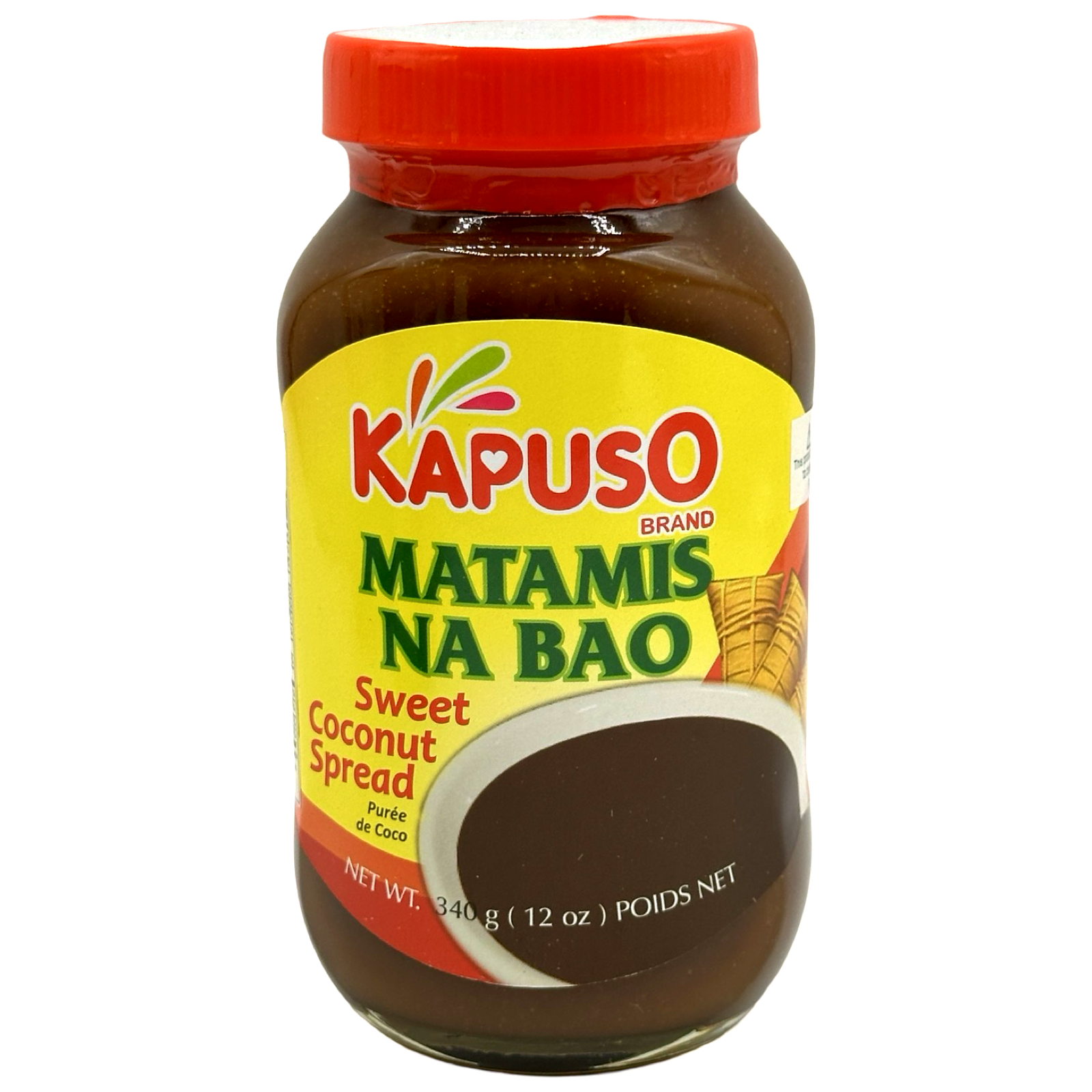 Kapuso - Matamis na Bao - Sweet Coconut Spread - 12 OZ