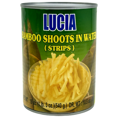 Lucia - Bamboo Shoots in Water (Strips) - 19 OZ