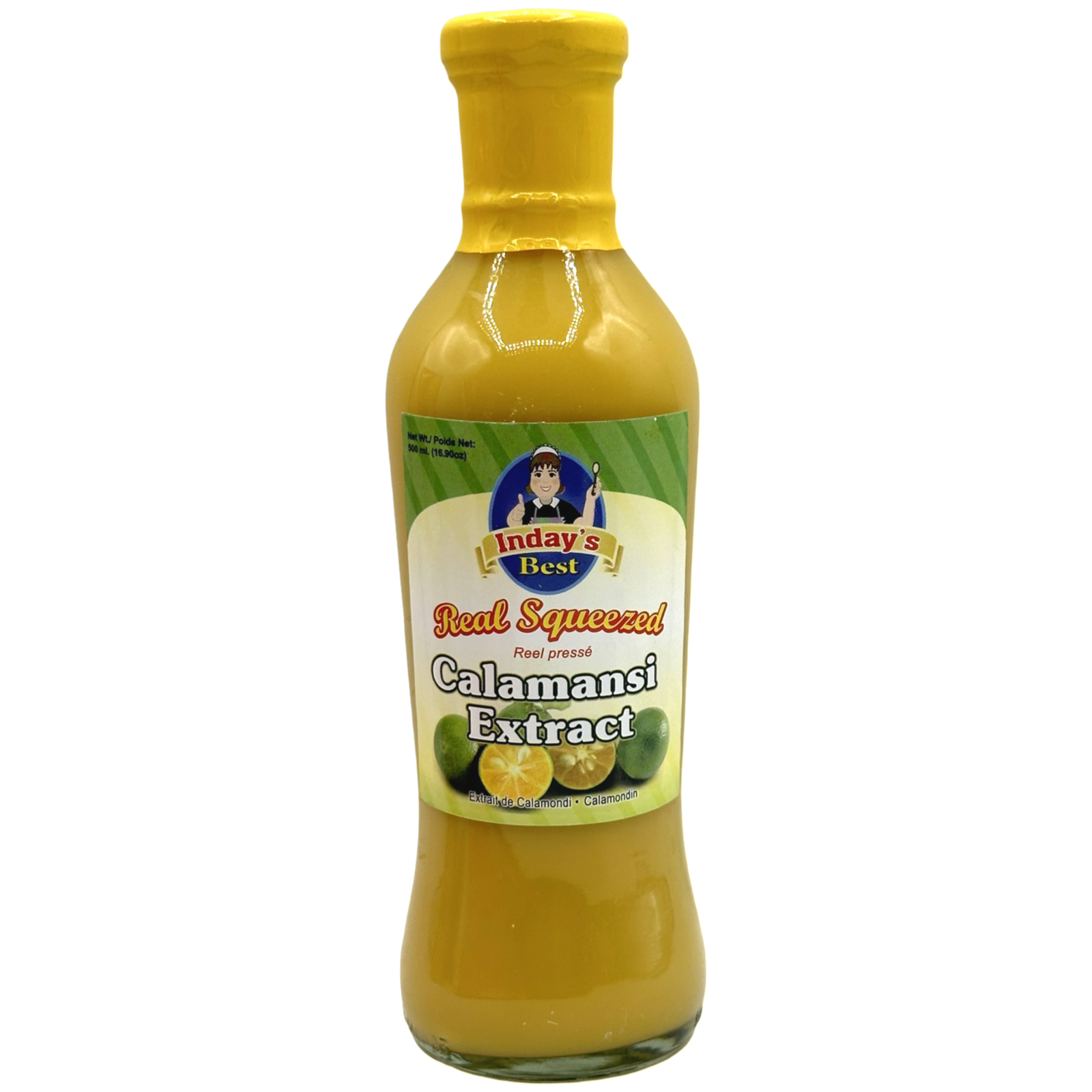 Inday's Best - Real Squeezed Calamansi Extract - 500 ML