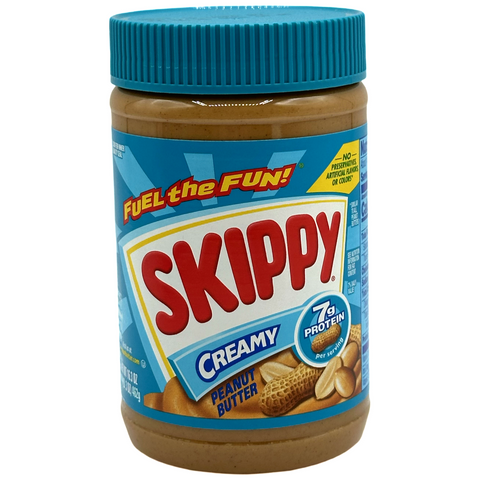 Skippy - Creamy Peanut Butter - 462 G