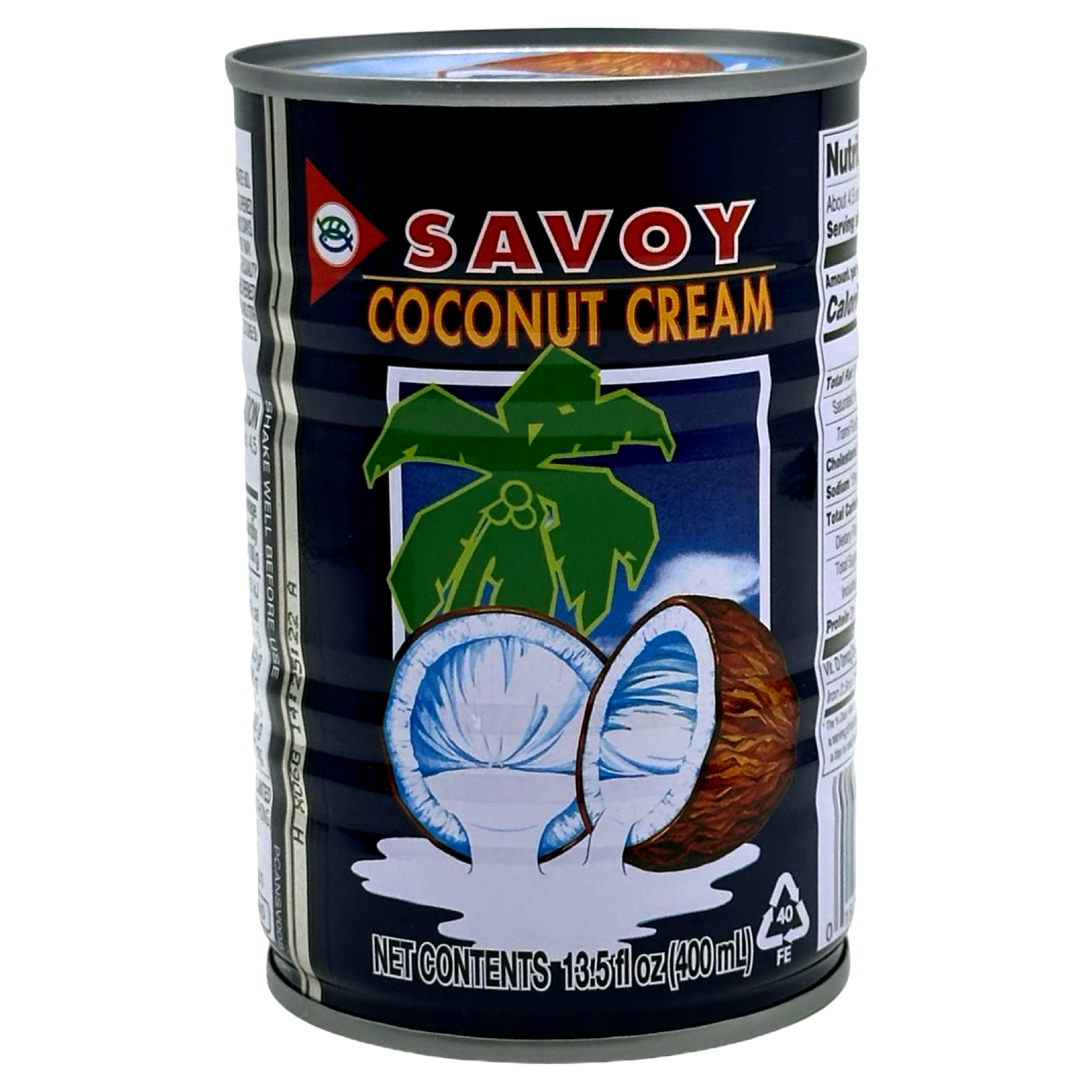 Savoy - Coconut Cream