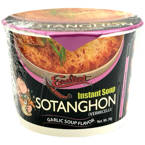 Excellent - Instant Soup Sotanghon - Garlic Soup Flavor - 38 G