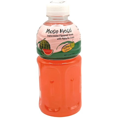 Mogu Mogu - Watermelon Flavored with Nata De Coco - 320 ML