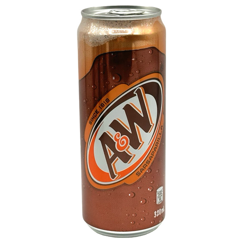 A&W - Sarsaparilla - 320 ML