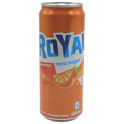 Royal - Tru-Orange - zero sugar - 320 ML