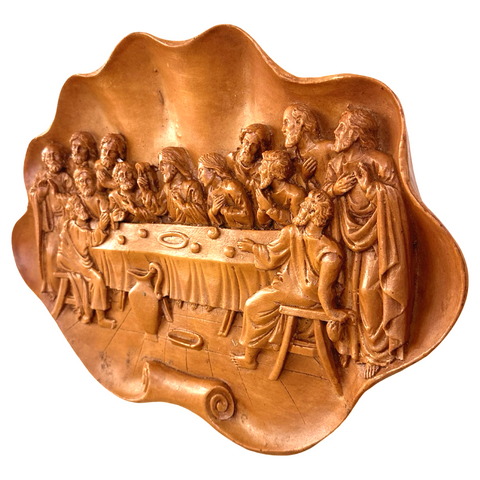 Last Supper Religious Statue Figurine - Philippine Handicrafts - 17 inches x 12 inches