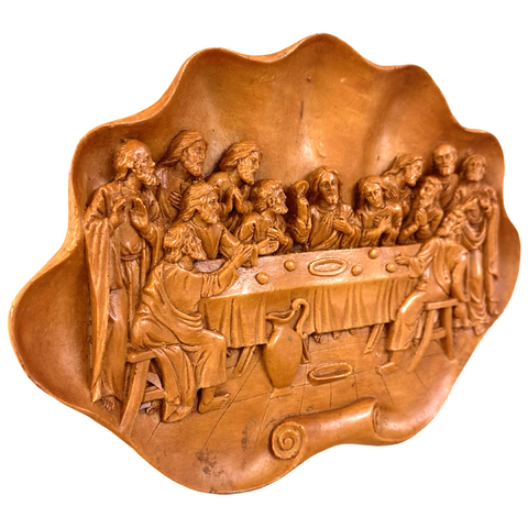 Last Supper Religious Statue Figurine - Philippine Handicrafts - 17 inches x 12 inches