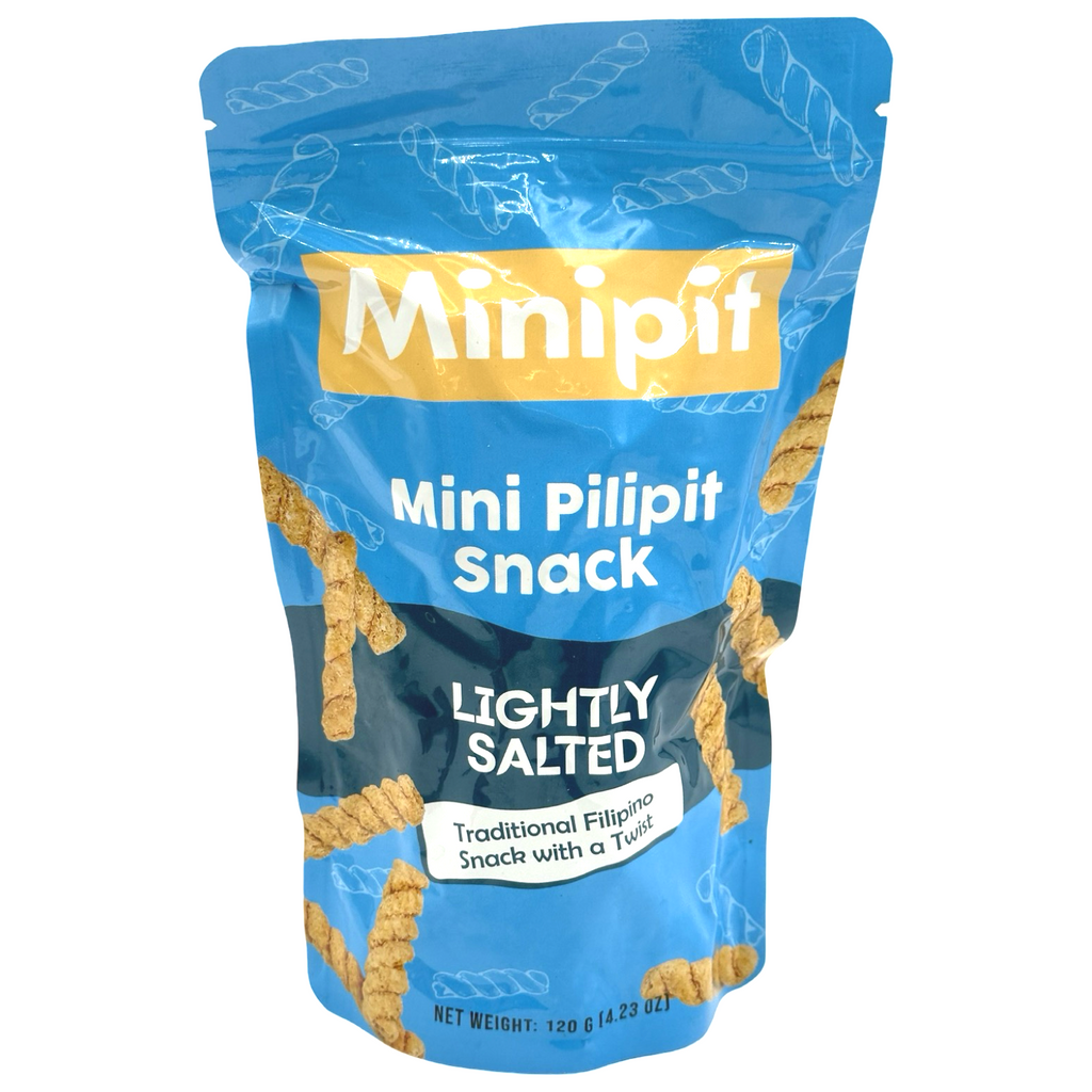 Pinipit Snack Minipit - Mini Pilipit Snack - Lightly Salted - 120 G – Sukli ...