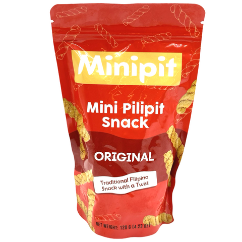 Minipit - Mini Pilipit Snack - Original - 120 G