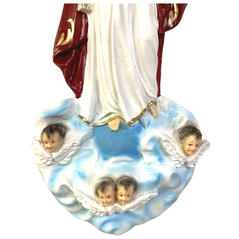 Welcome Jesus Hang Religious Statue Figurine - Philippine Handicrafts - 19.5 inches x 9 inches