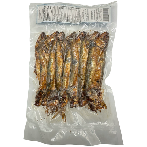 Lucia - Smoked Sardines (Tuloy) - Fully Eviscerated - 7.05 OZ