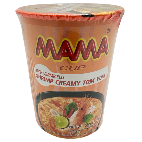 Mama Cup - Shrimp Creamy Tom Yum Flavor - 55 G