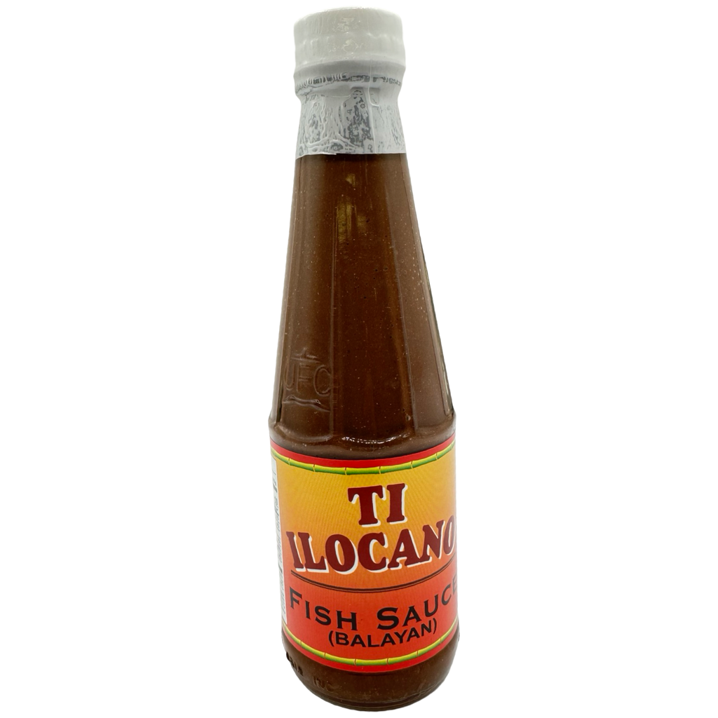 TI Ilocano - Fish Sauce - Balayan - 340 G