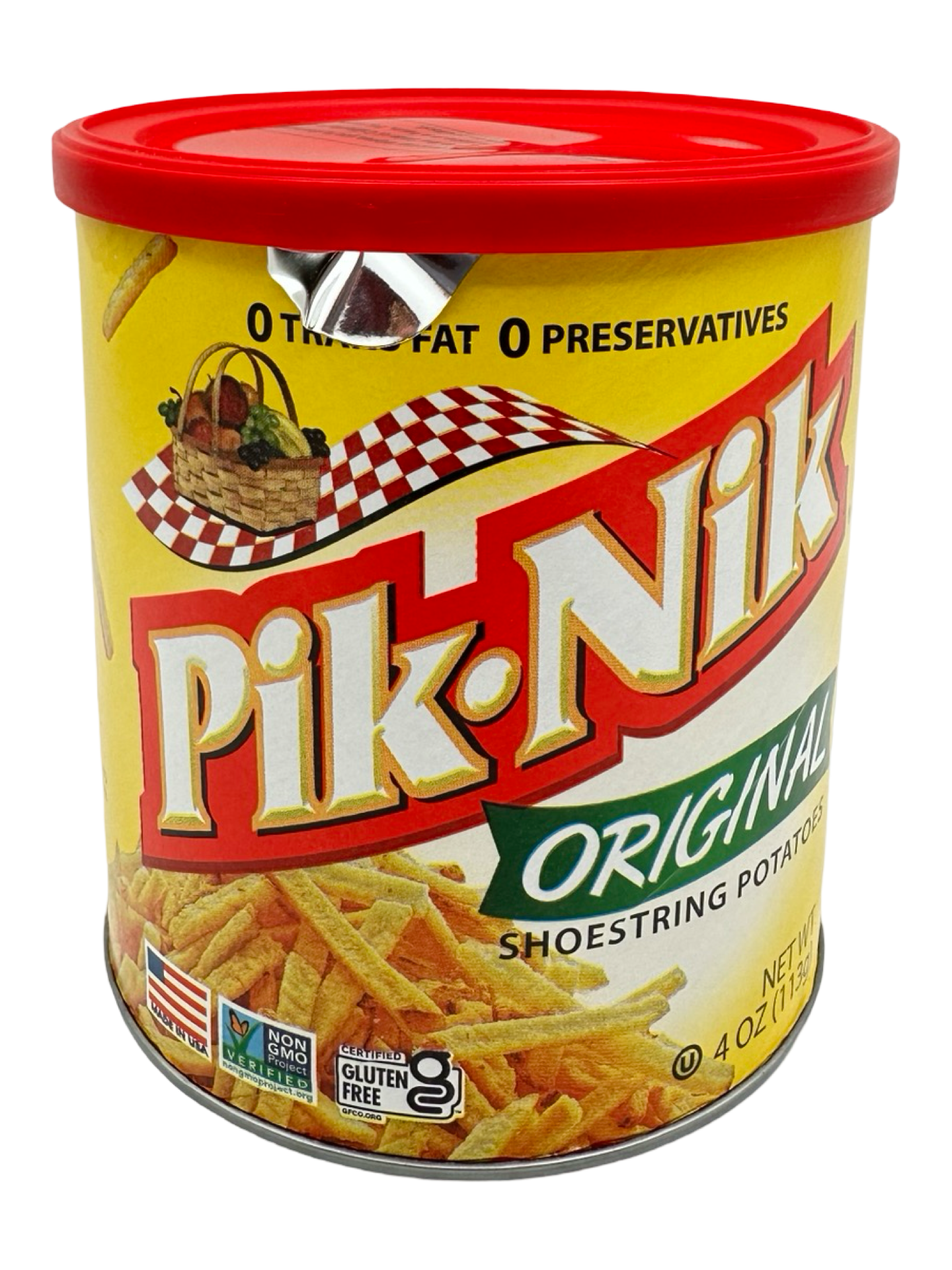 Pik-Nik Shoestring Potatoes Original (Small) - 4 OZ