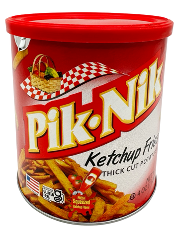 Pik-Nik Ketchup Flavor Fries (Small) - 4 OZ