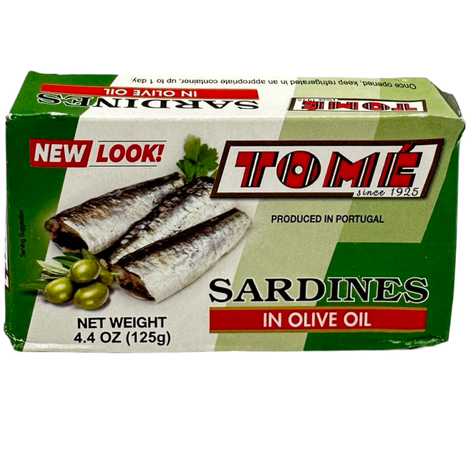 Tome - Sardines in Olive Oil - 125 G