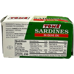 Tome - Sardines in Olive Oil - 125 G