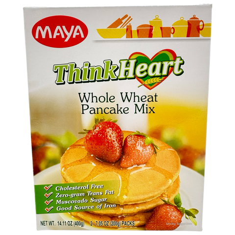 Maya - Thinkheart Whole Wheat Pancake Mix - 400 G