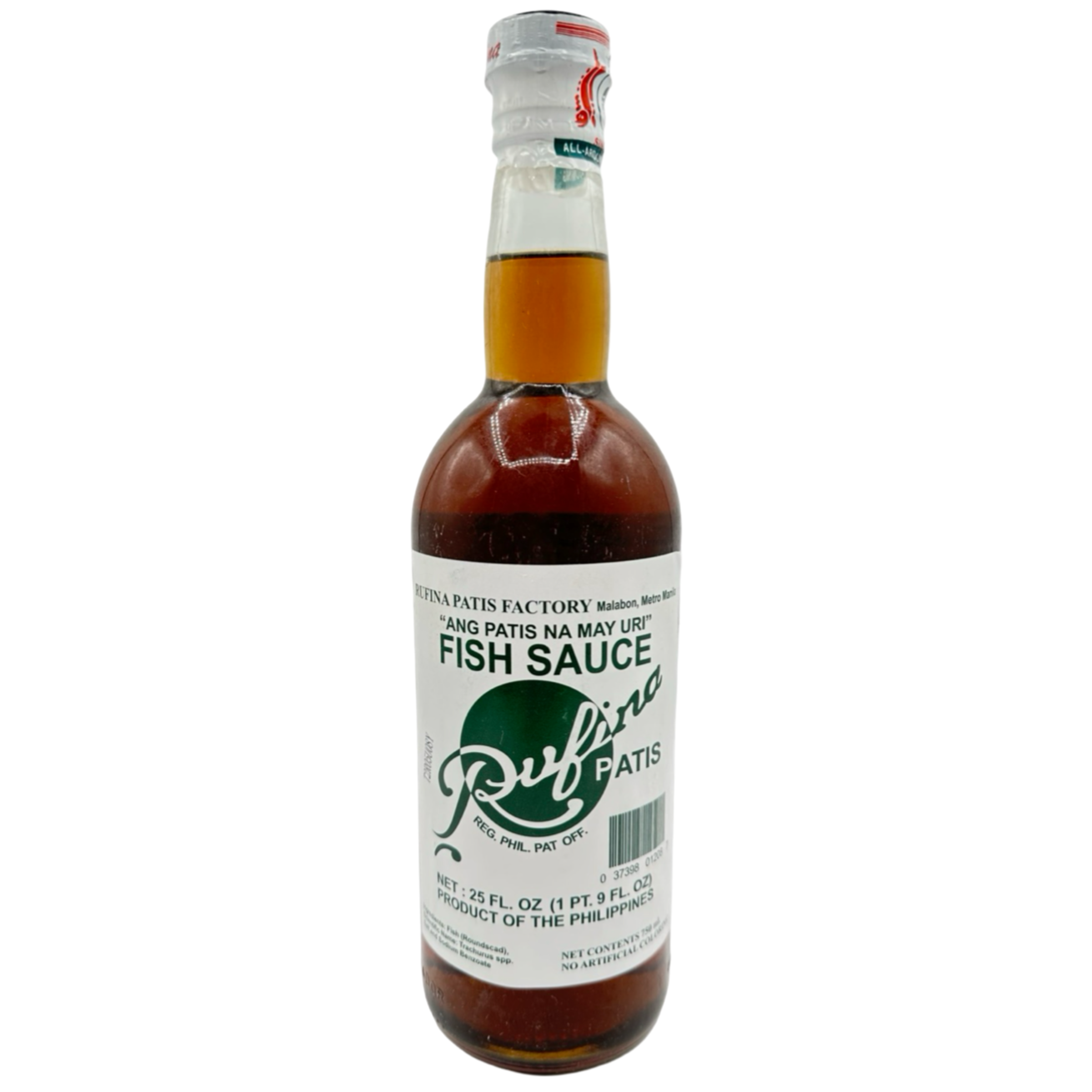 Rufina - Fish Sauce (Patis) - 750 ML – Sukli - Filipino Grocery Online USA