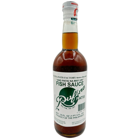 Rufina - Fish Sauce (Patis) - 750 ML