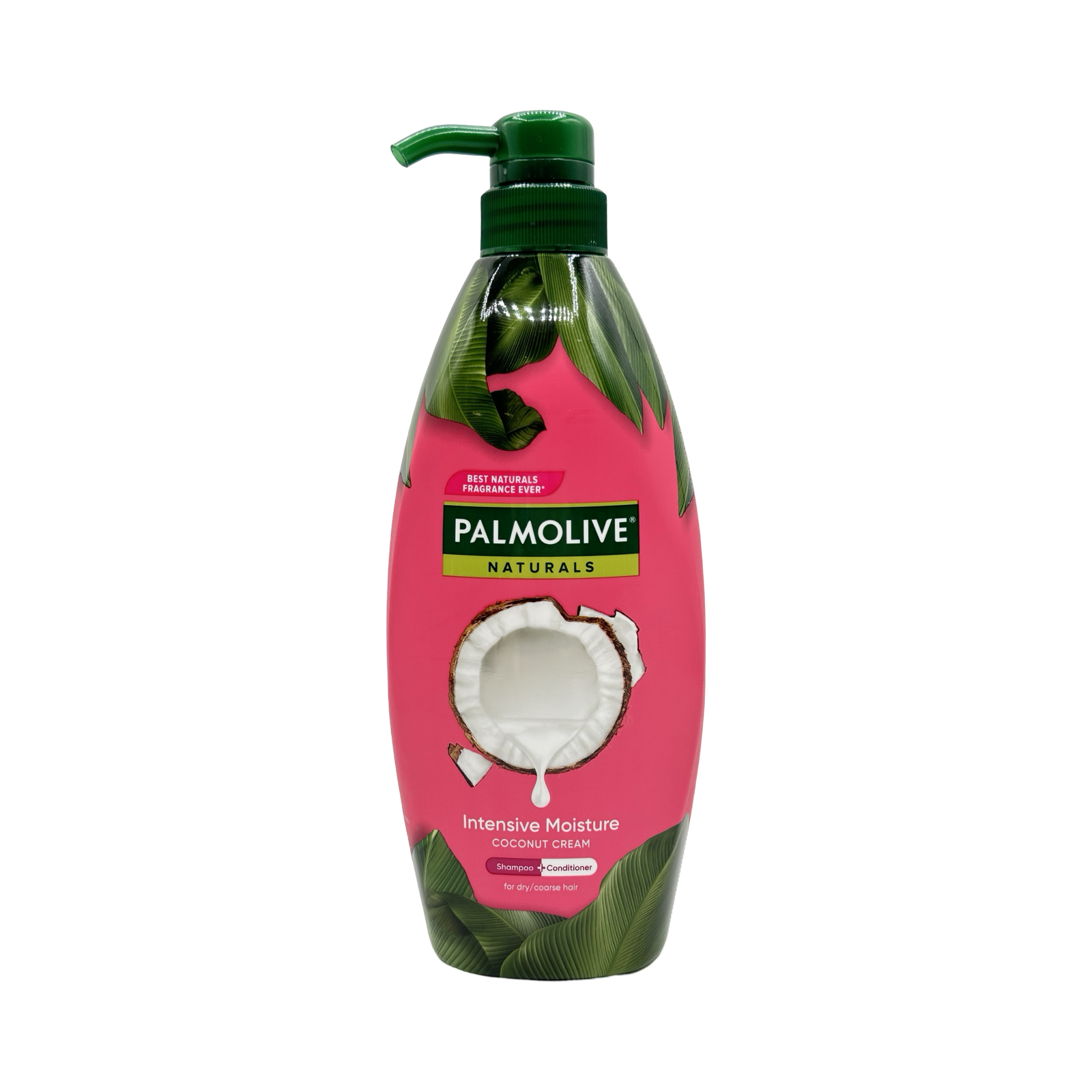 Palmolive Naturals - Shampoo - Intensive Moisture - (PINK) - 600 ML