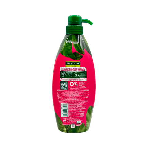 Palmolive Naturals - Shampoo - Intensive Moisture - (PINK) - 600 ML