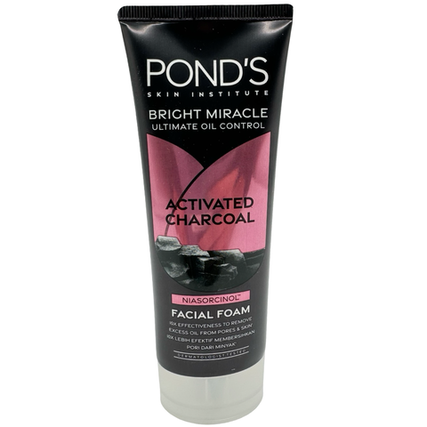 Pond's - Bright Miracle - Ultimate Oil Control - Facial Foam - 100 G