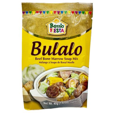 Barrio Fiesta - BULALO MIX (Beef Bone Marrow Soup) - 40 G