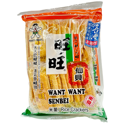 Want Want Senbei Rice Cracker  - 3.95 OZ (112 G)