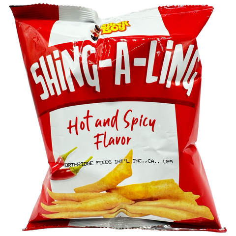 Chick Boy - SHING A LING - HOT & SPICY FLAVOR -65 G (2.29oz)