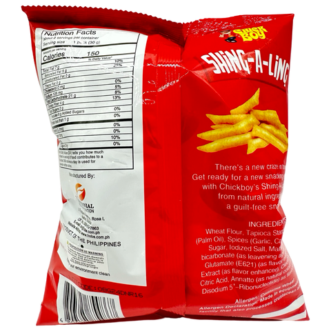 Chick Boy - SHING A LING - HOT & SPICY FLAVOR -65 G (2.29oz)