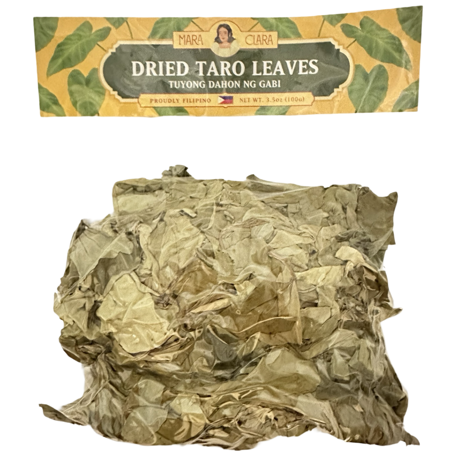 Mara Clara - Dried Taro Leaves - 100 G