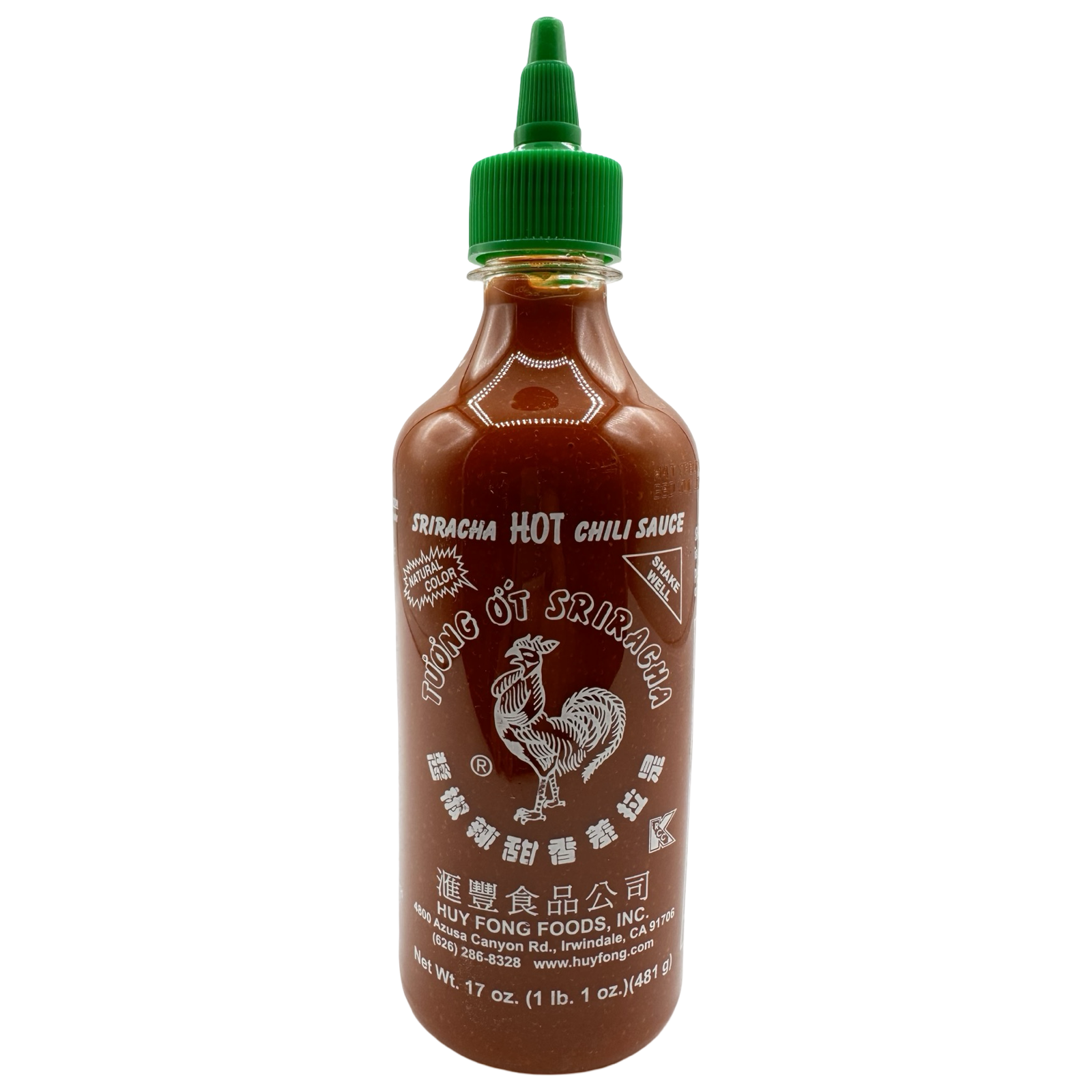 Huy Fong Foods Inc - Sriracha Sauce - 17 OZ