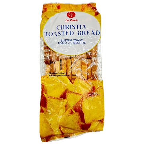 La Luisa - Christia Butter Toasted Bread  - 200 G (7.05 oz)