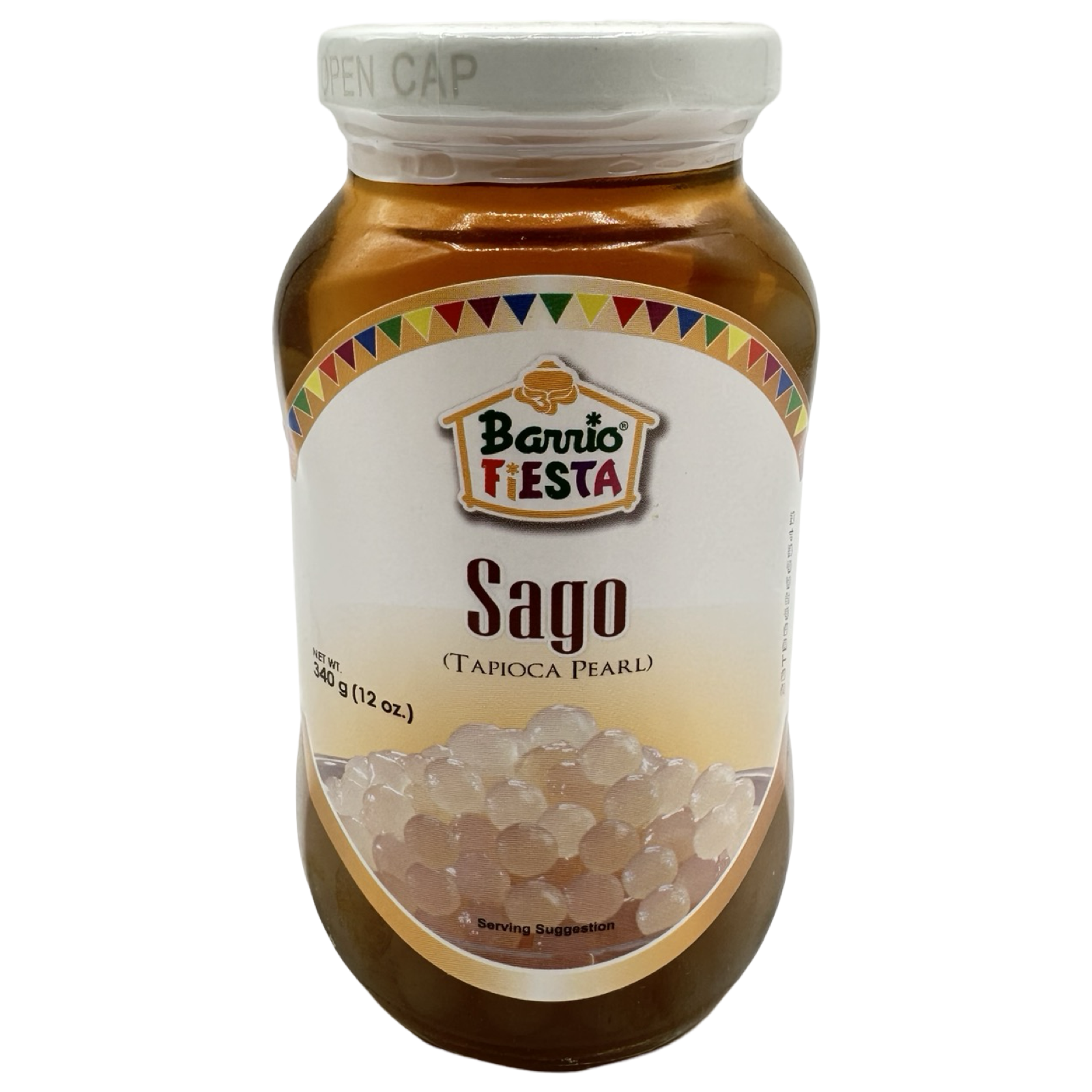 Barrio Fiesta - SAGO - Tapioca Pearl - 340g (12 OZ)