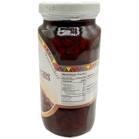 Barrio Fiesta- Red Mung Beans in Syrup - 340 G (12 OZ)