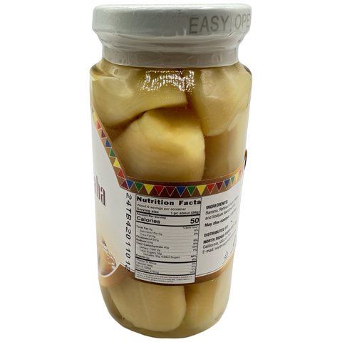 Barrio Fiesta - Saging Na Saba - Banana in Syrup - 340 G (12 OZ)