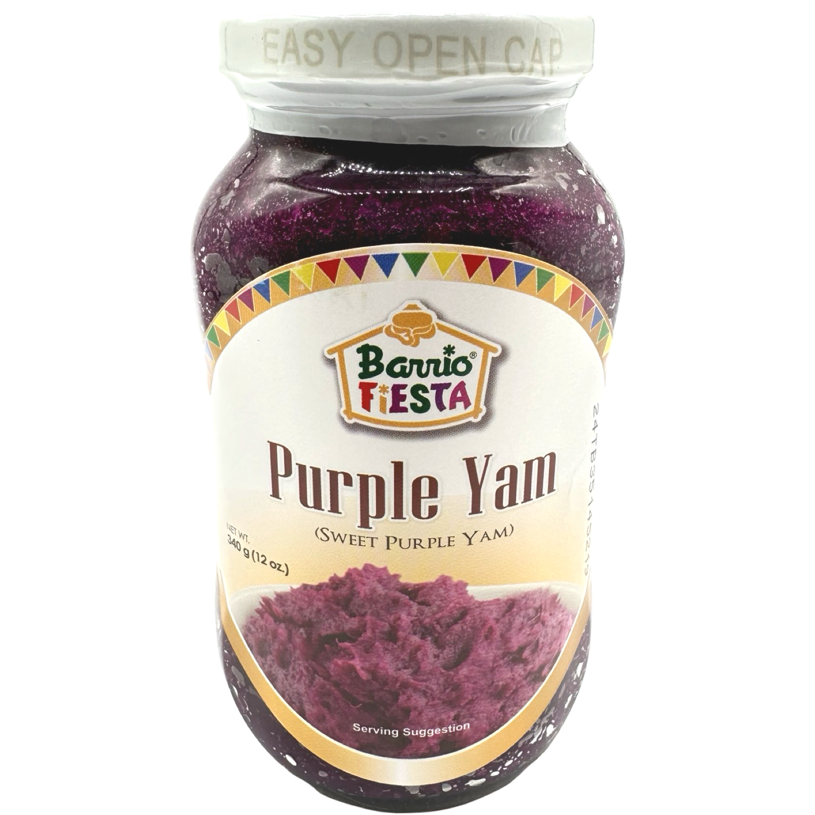 Barrio Fiesta  - UBE - Sweet Purple Yam - 12 OZ (340g)