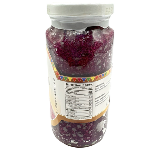 Barrio Fiesta  - UBE - Sweet Purple Yam - 12 OZ (340g)