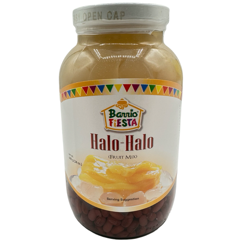 Barrio Fiesta - Halo - Halo - Fruit Mix - 24 OZ