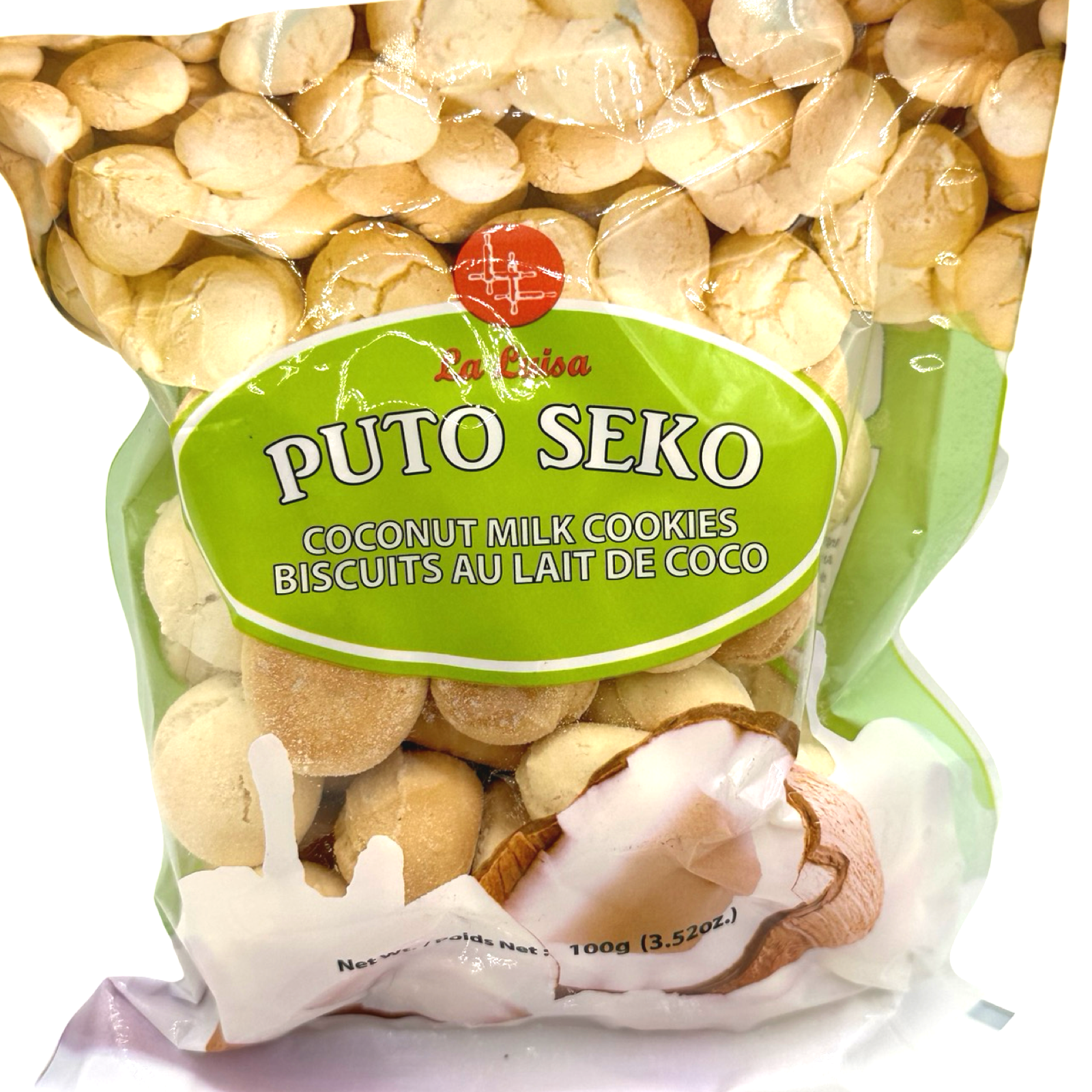 La Luisa - Puto Seko - Coconut Milk Cookies - 100 G