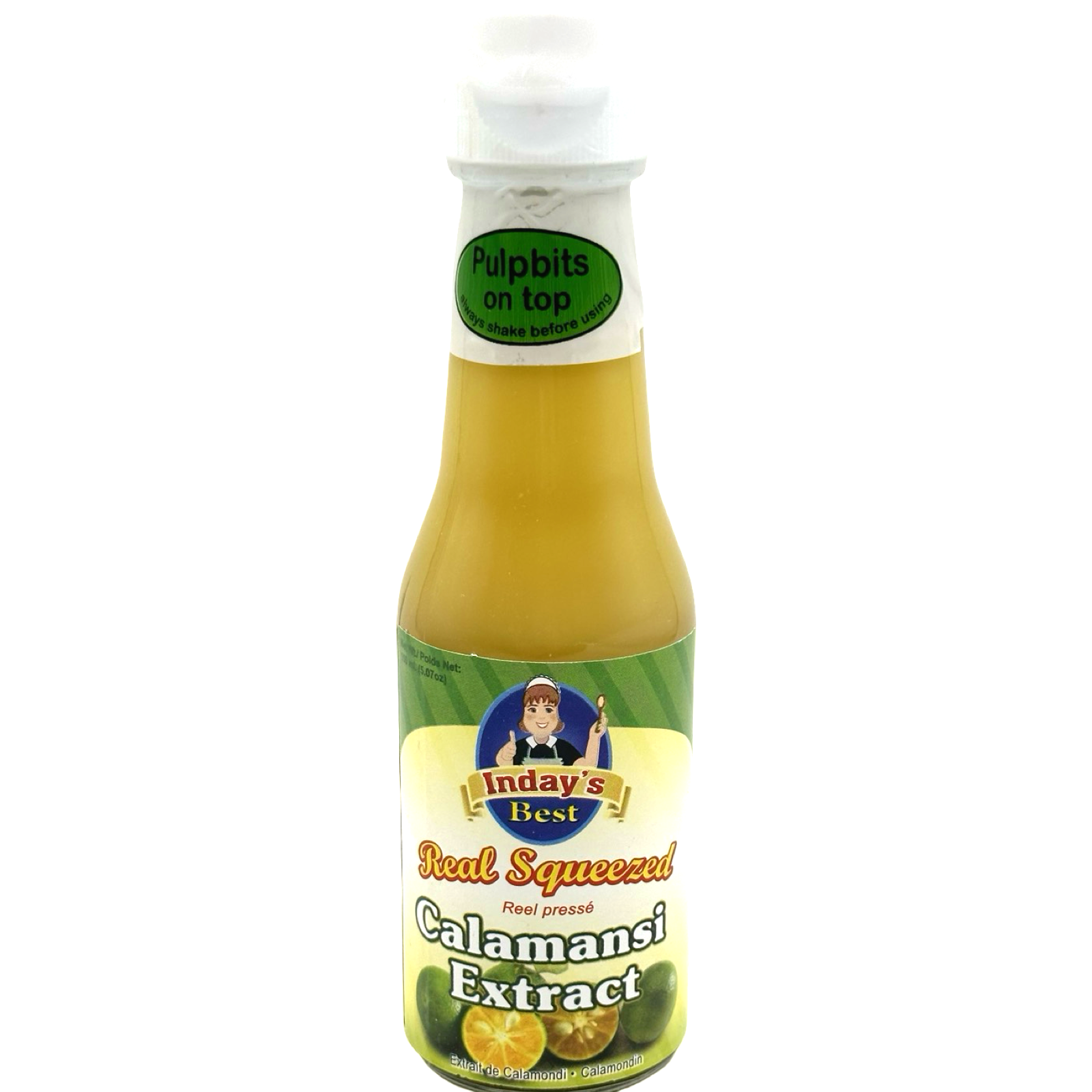 Inday's Best - Real Squeezed Calamansi Extract - 150 ML