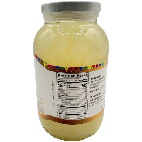 Barrio Fiesta - Sugar Palm Fruit in Syrup - Kaong - White - 24 OZ