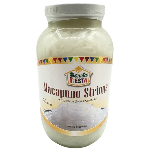 Barrio Fiesta- Macapuno Strings - 680 G