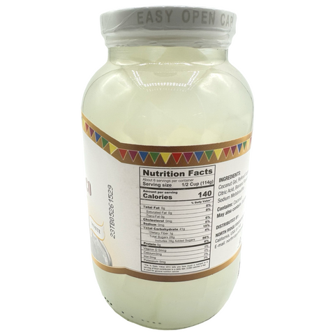 Barrio Fiesta - Nata De Coco - White - 24 OZ (680g)