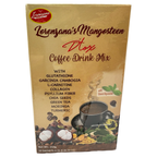 Lorenzana - Mangosteen - Detox Coffee Drink Mix - 10 Sachets x 21 G - 210 G